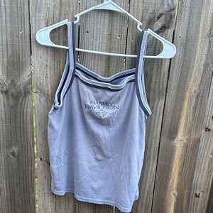Vintage Harley-Davidson Women's Tank Top Size XL